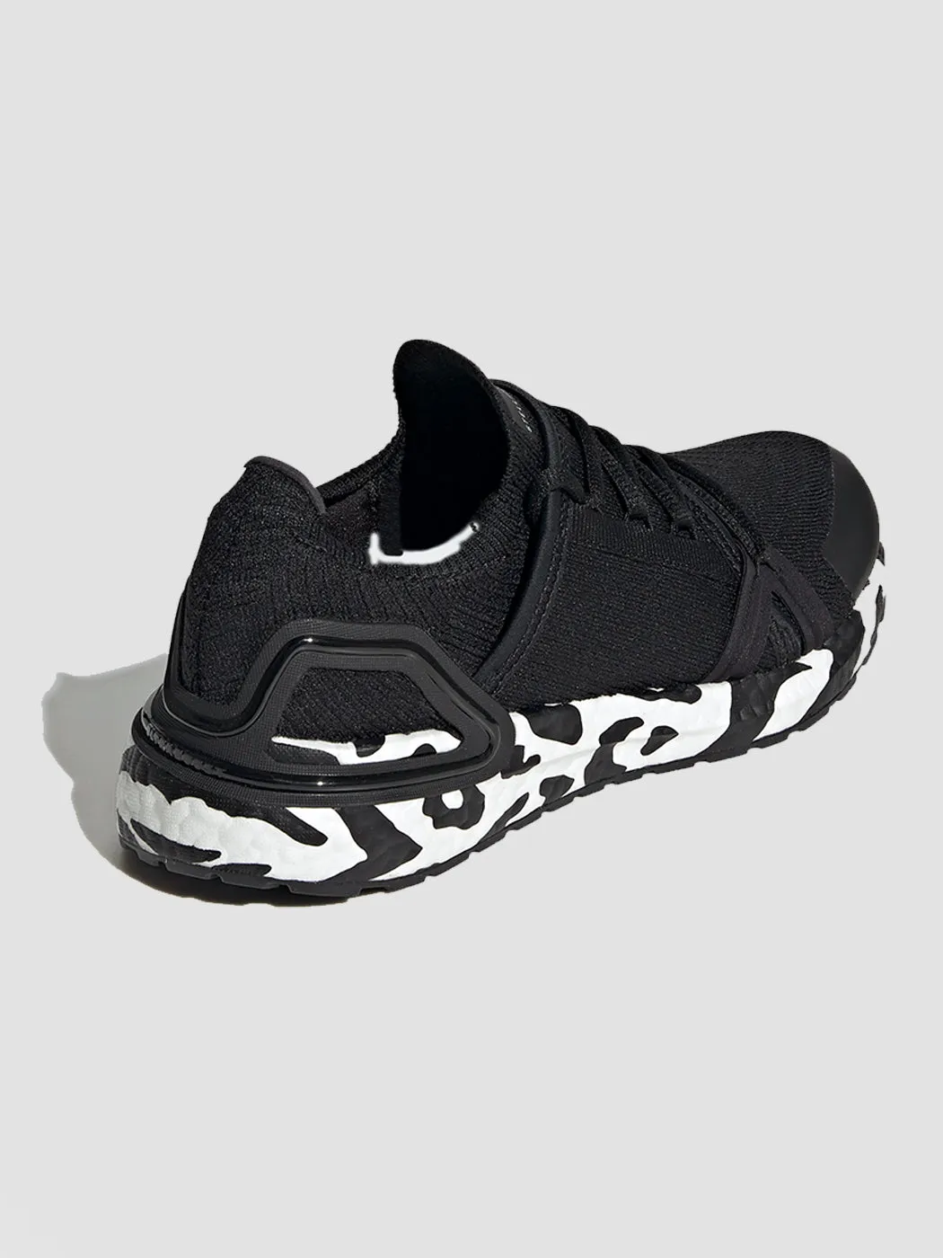 Adidas By Stella Mccartney Ultraboost 20 - Core Black/Core Black/Green Adidas Top Shoes