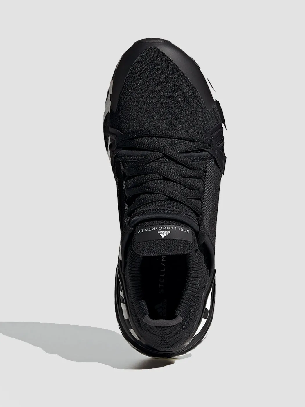 Adidas By Stella Mccartney Ultraboost 20 - Core Black/Core Black/Green Adidas Shoes Soccer Messi