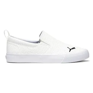 Bari Logo Slip On Sneakers Puma Horchata Shoes