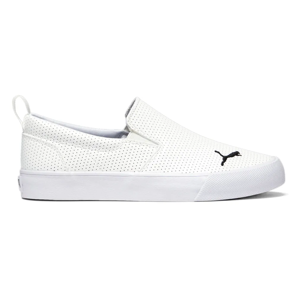 Bari Logo Slip On Sneakers Puma Shoes Website India