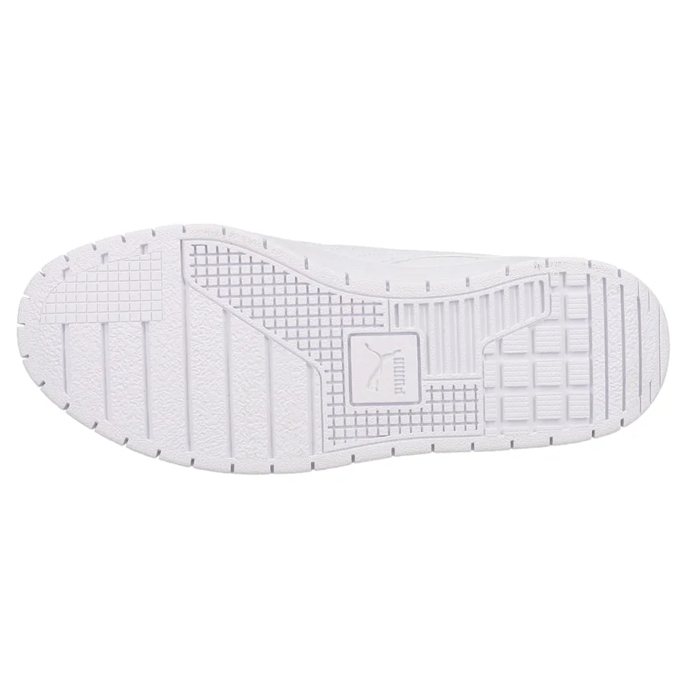 2017 Puma Golf Shoes Cali Dream Leather Perforated Platform Sneakers