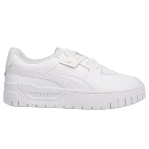 Cali Dream Leather Perforated Platform Sneakers Puma Tennis Shoe