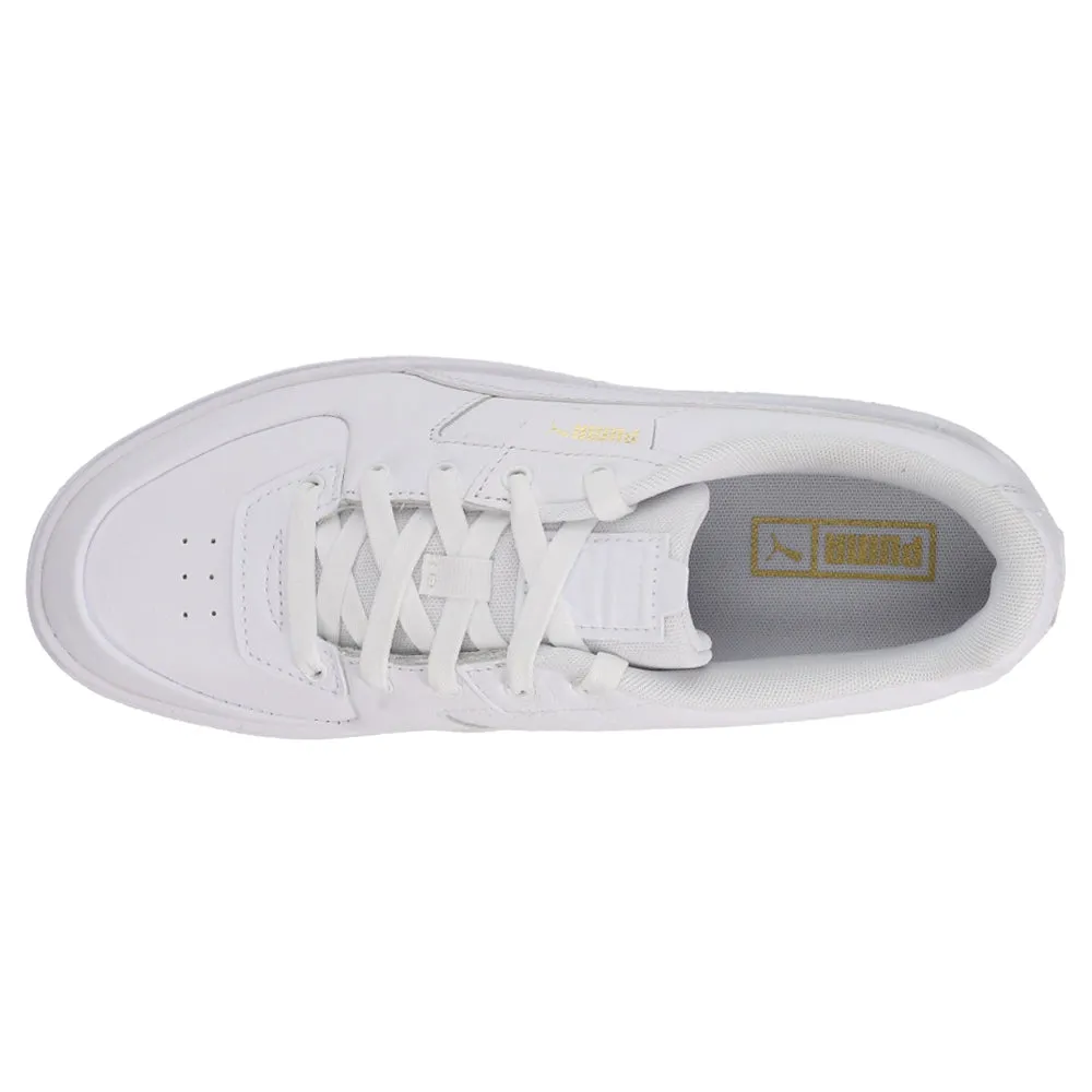 Puma Shoes Price In Bd Cali Dream Leather Perforated Platform Sneakers