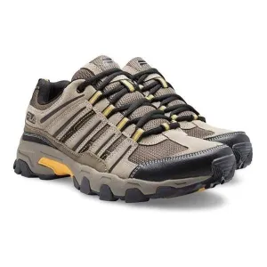 Fila Men's Day hiker Trail Running Athletic Shoes Brown/Black/Gold Cynthia Rowley Sneakers