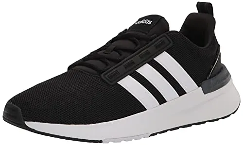 adidas Men's Racer TR21 Trail Running Shoe, Black/White/Core Black, 11 Adidas Martial Arts Shoes