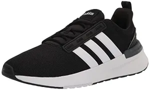 adidas Men's Racer TR21 Trail Running Shoe, Black/White/Core Black, 11 Lightest Adidas Shoes