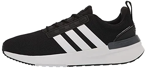 adidas Men's Racer TR21 Trail Running Shoe, Black/White/Core Black, 11 Best Training Shoes Adidas
