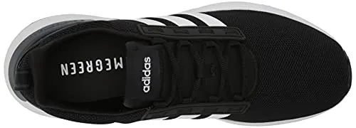Adidas Cricket Shoes adidas Men's Racer TR21 Trail Running Shoe, Black/White/Core Black, 11