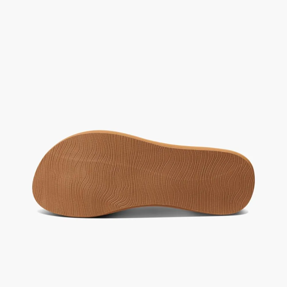 REEF SPRING WOVEN Fanning Flip Flops Size 9