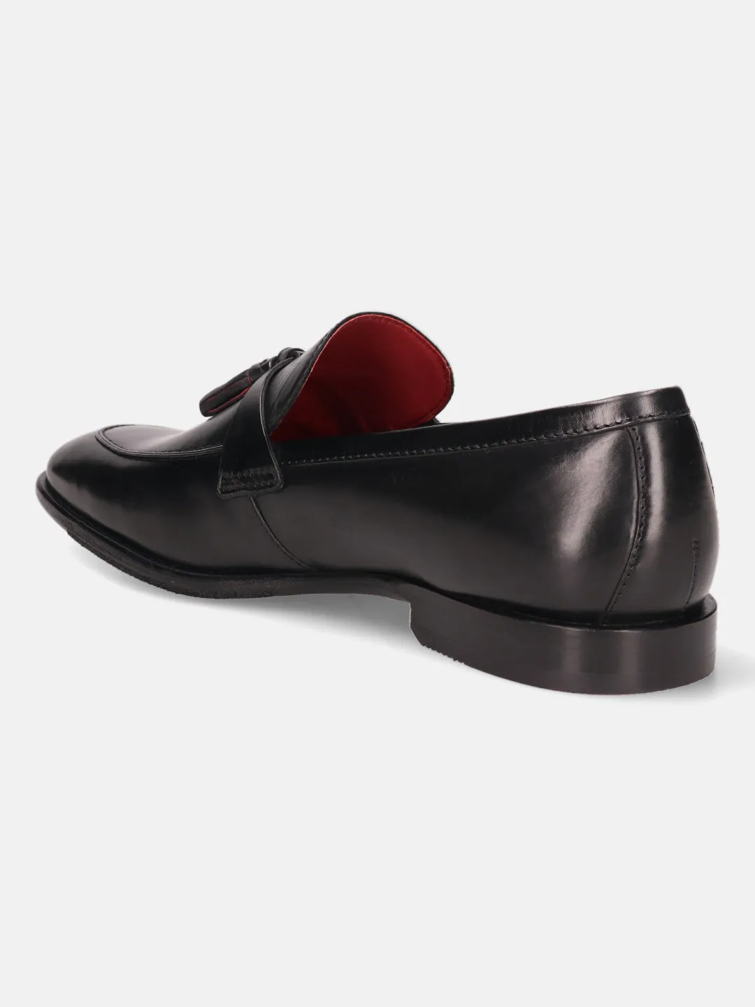 Prada Shoes Loafers bugatti Black Premium Leather Loafers