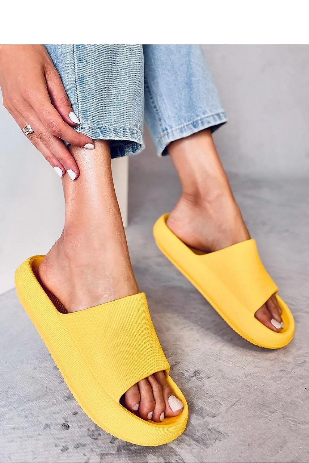 Flip Flops Suppliers Cushioned Women's Summer Flip-Flops Model 180436