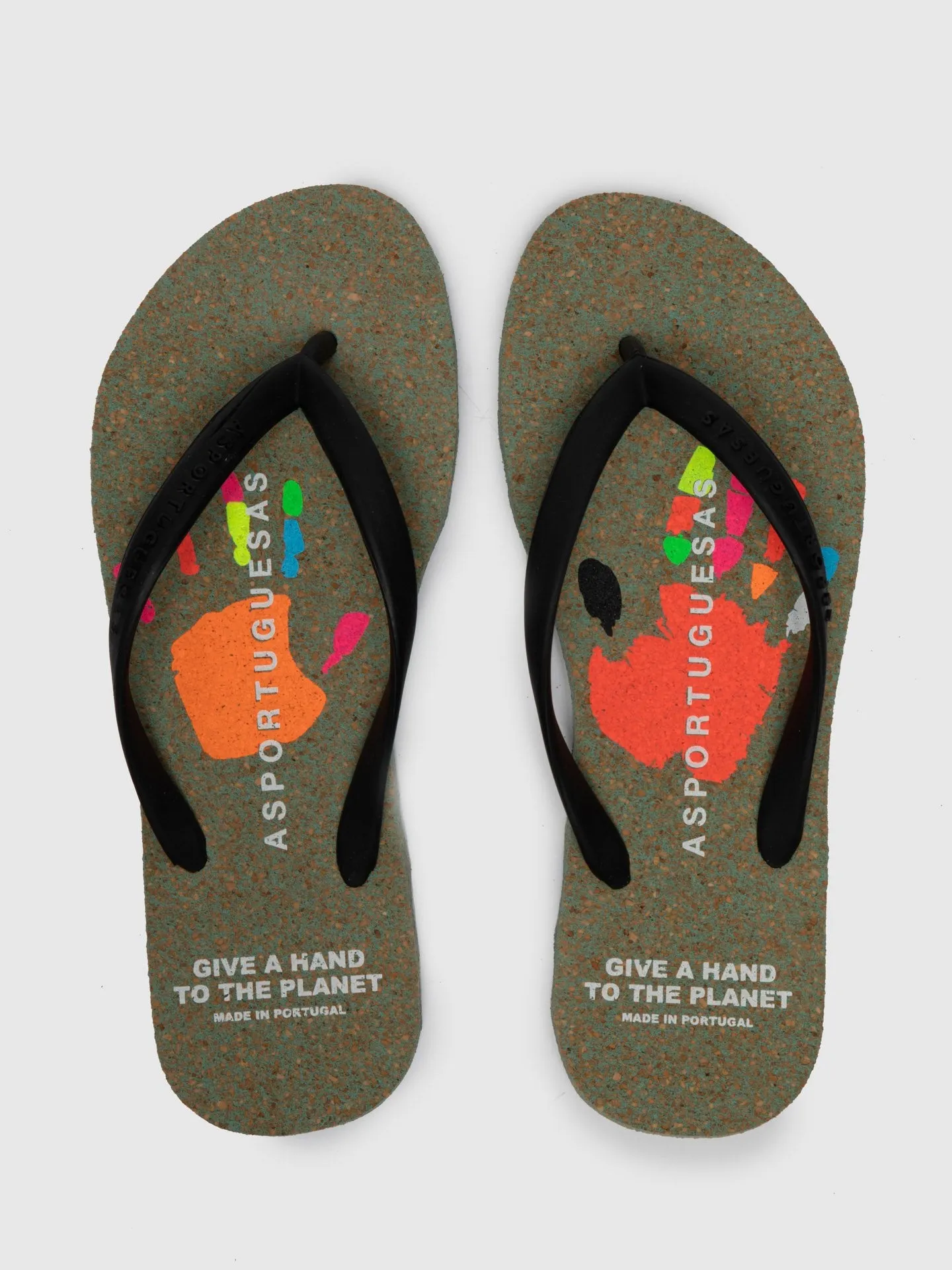Ugg Flip Flops Beach Flip-Flops HAND Black