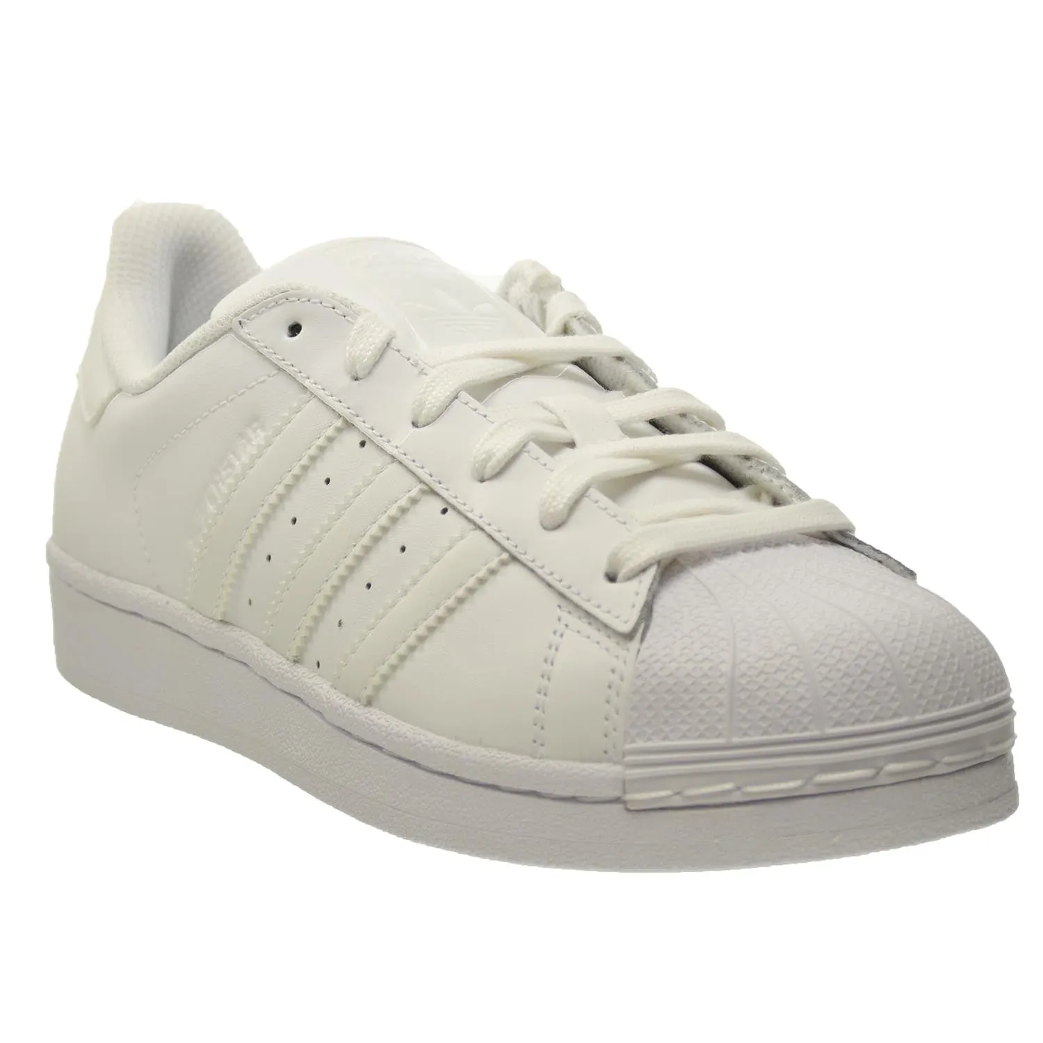 Adidas Superstar Foundation J Big Kids Shoes Running White/Running White Adidas Exhibit Select Basketball Shoes