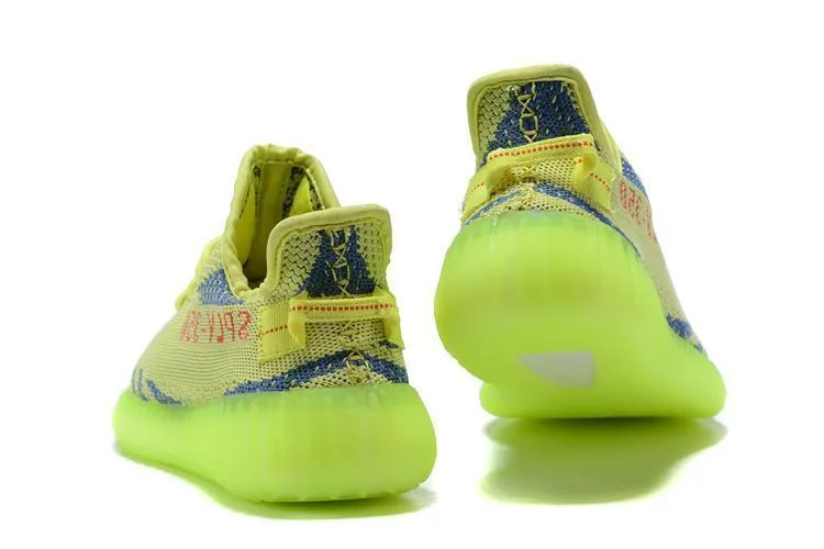 Adidas Samba Shoes Deals Adidas YEEZY BOOST 350 V2 'Semi Frozen Yellow' Shoes Men Women Sneaker !!! CYBER MONDAY SALE !!!