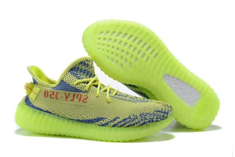 Adidas Campus Oos Shoes Adidas YEEZY BOOST 350 V2 'Semi Frozen Yellow' Shoes Men Women Sneaker !!! CYBER MONDAY SALE !!!