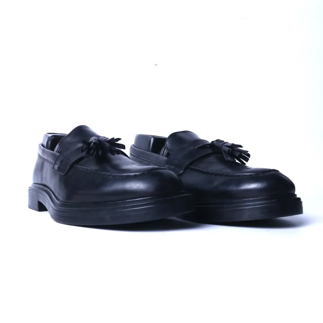 ZARA. . Adrian Virginia Leather Tassel Loafers