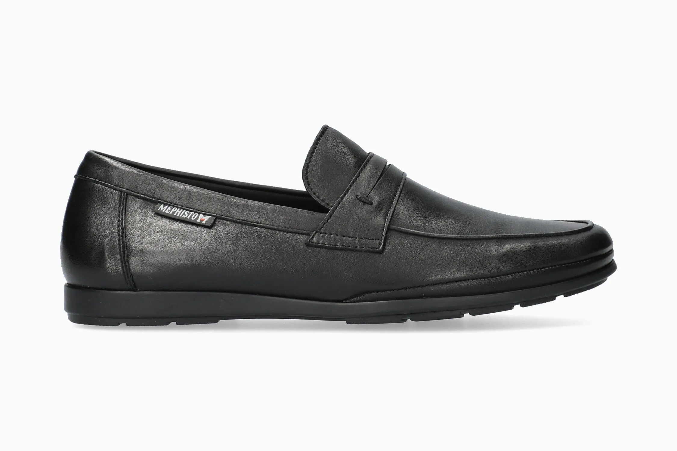Slip Resistant Slip-on Shoes Alexis N - Black