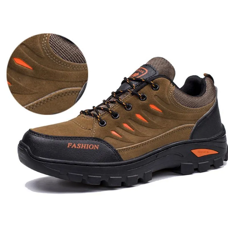 Lone Peak Trail Running Shoes Men's Casual Flat Heel Hiking Shoes