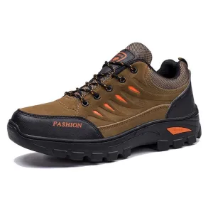 On Sale Running Shoes Men's Casual Flat Heel Hiking Shoes