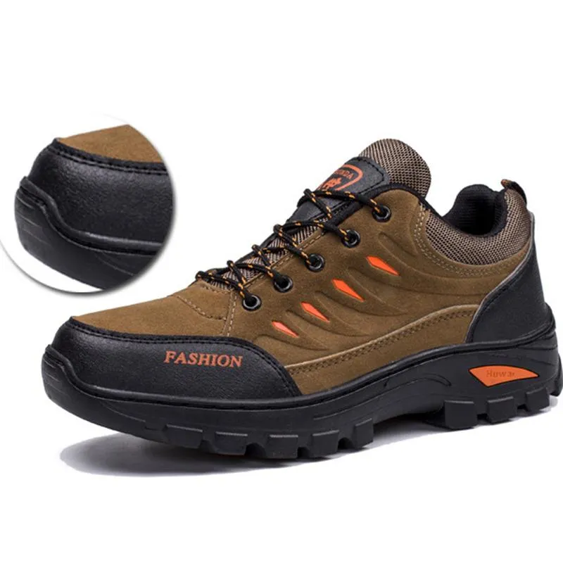 Men's Casual Flat Heel Hiking Shoes Best Shoes For Run