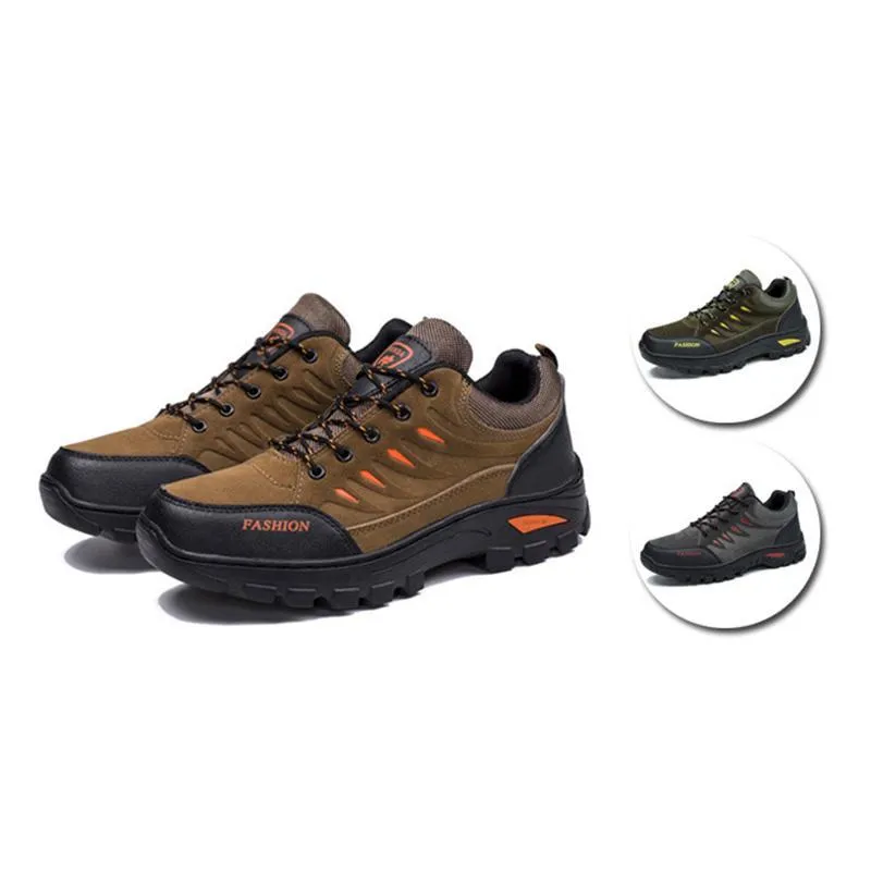 Newest Running Shoes Men's Casual Flat Heel Hiking Shoes