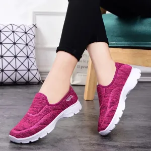 Orthofeet Loafers OCW Women Casual Loafers Slip On Comfortable Nurse Shoes