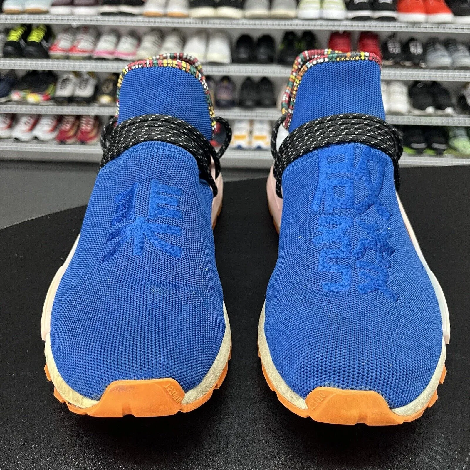 Adidas Runfalcon 3.0 Running Shoes Adidas NMD Hu Pharrell Inspiration Pack Powder Blue EE7579 Men Size 11 No Insole