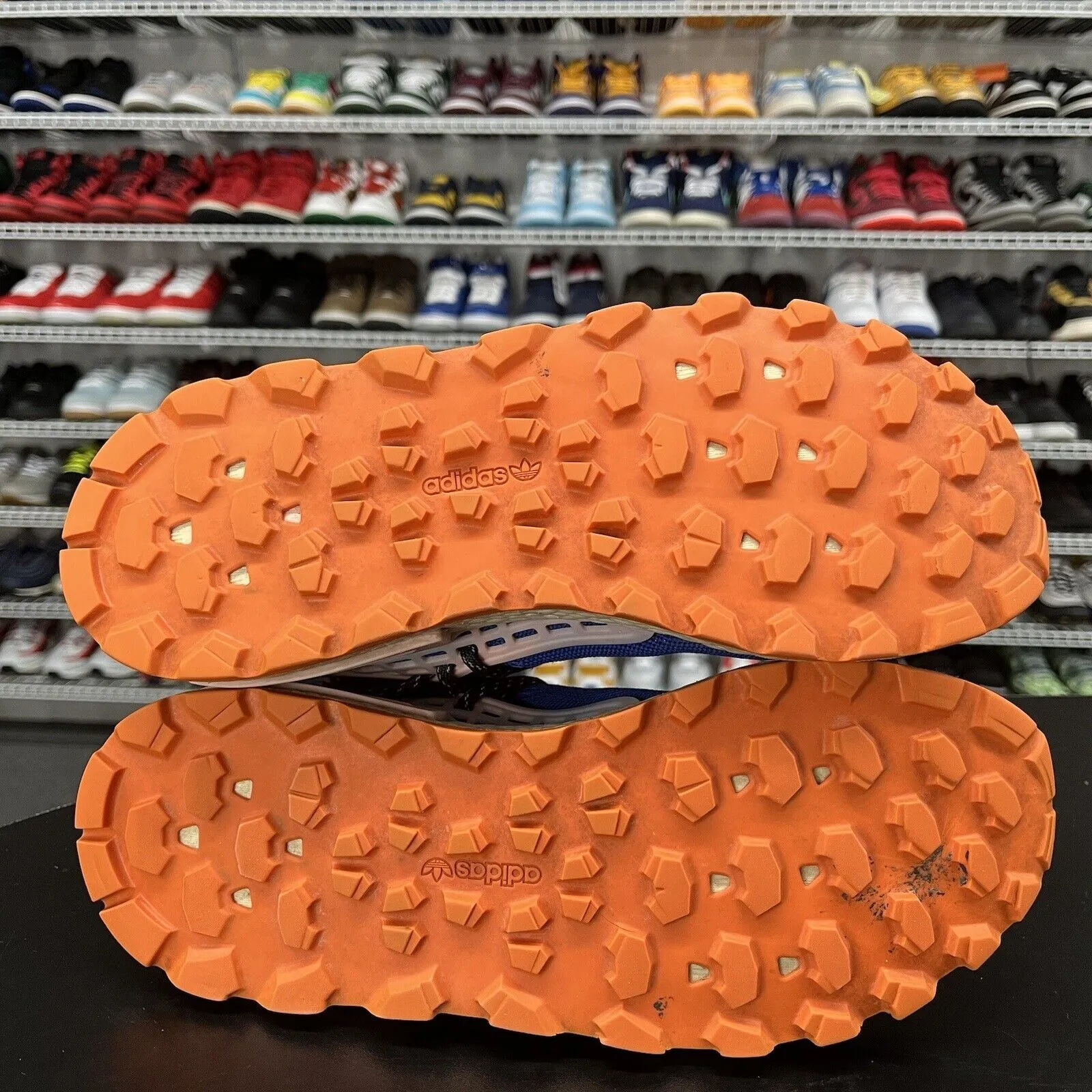 Adidas NMD Hu Pharrell Inspiration Pack Powder Blue EE7579 Men Size 11 No Insole Adidas No Lace Shoes