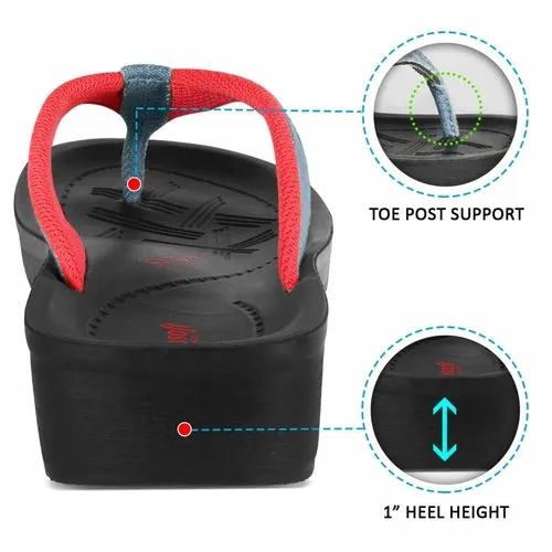 Flip Flops With Arch Support And Back Strap Aerosoft Serge Comfortable Women Thong Sandals