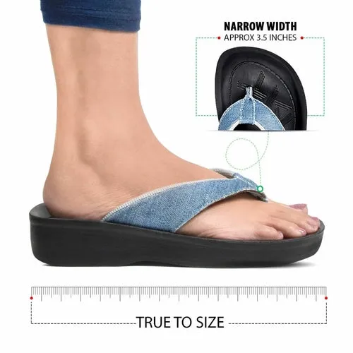 Comfort Footbed Flip Flops Aerosoft Serge Comfortable Women Thong Sandals