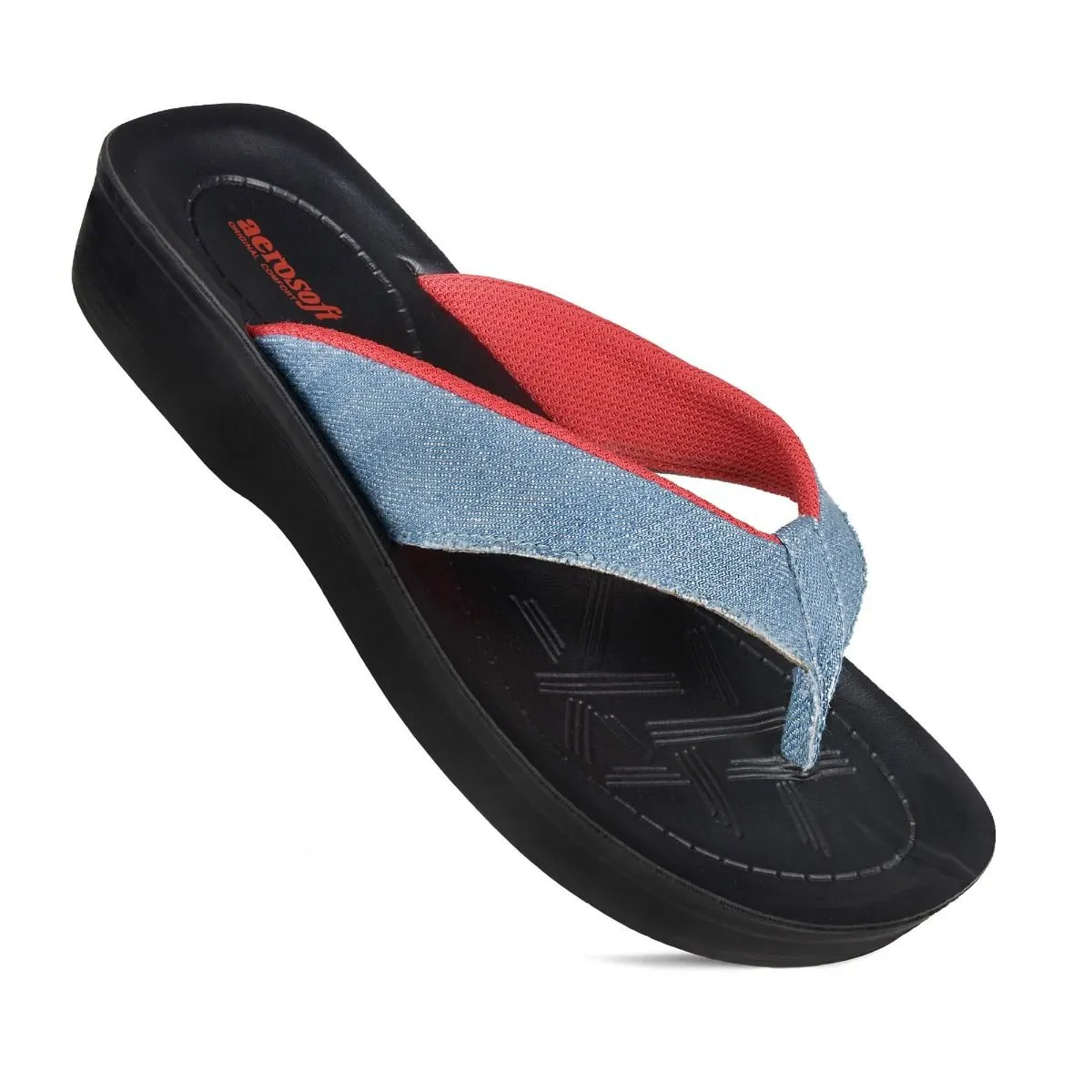 Aerosoft Serge Comfortable Women Thong Sandals Best Rugged Flip Flops