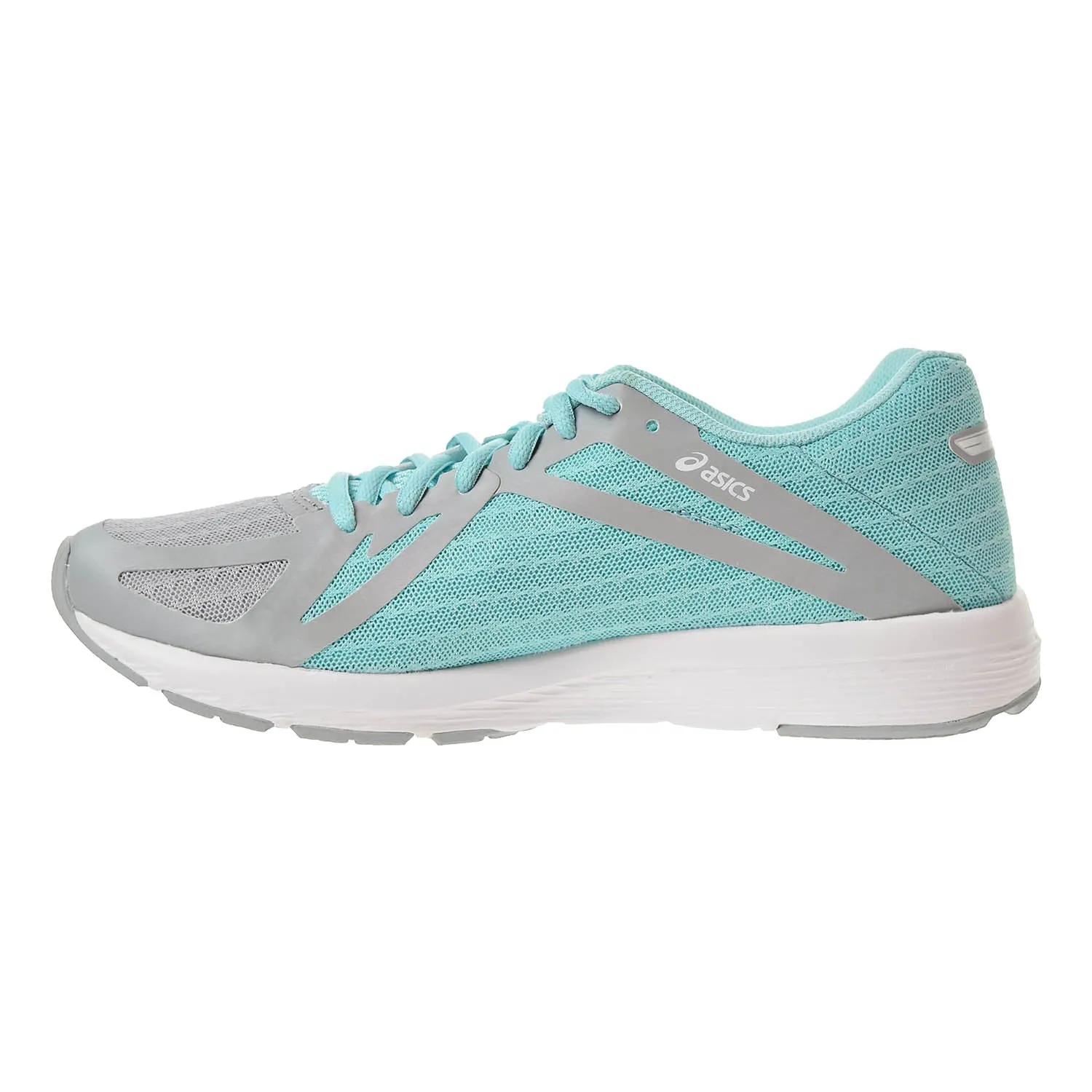 Asics Amplica Women's Runing Shoes Mid Grey/Silver/Aruba Blue Asics Running Shoes For Winter