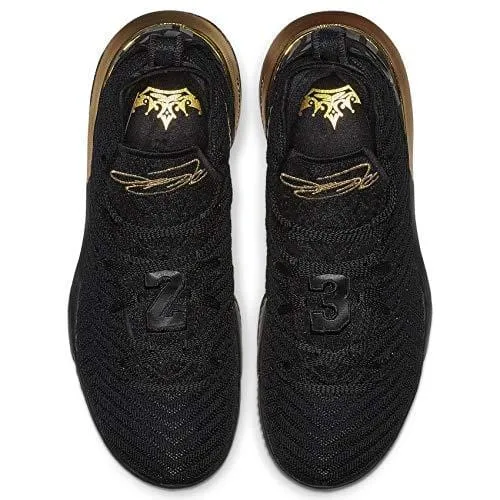 Nike Mens Lebron 16 Basketball Shoes (Black/Metallic Gold, 11 D(M) US) Asics Gel Excite 9 Running Shoes