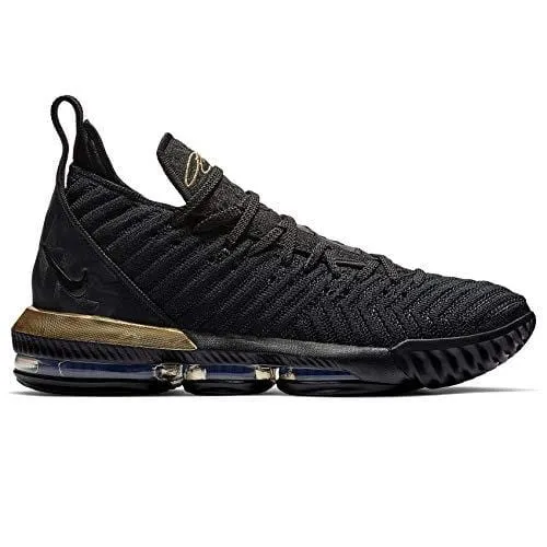Nike Mens Lebron 16 Basketball Shoes (Black/Metallic Gold, 11 D(M) US) Asics Ahar Gel Shoes