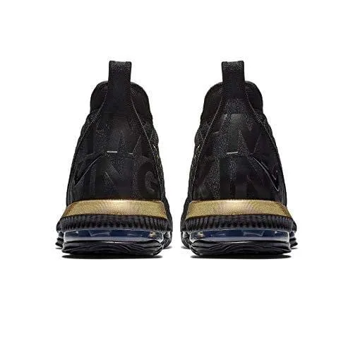 Nike Mens Lebron 16 Basketball Shoes (Black/Metallic Gold, 11 D(M) US) Amazon Asics Running Shoes