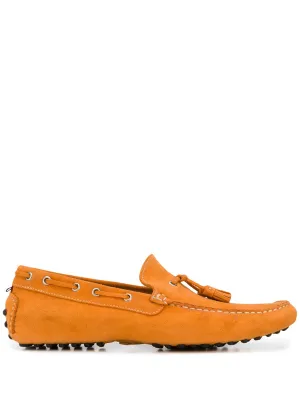 Loafers tassel detail flat loafers