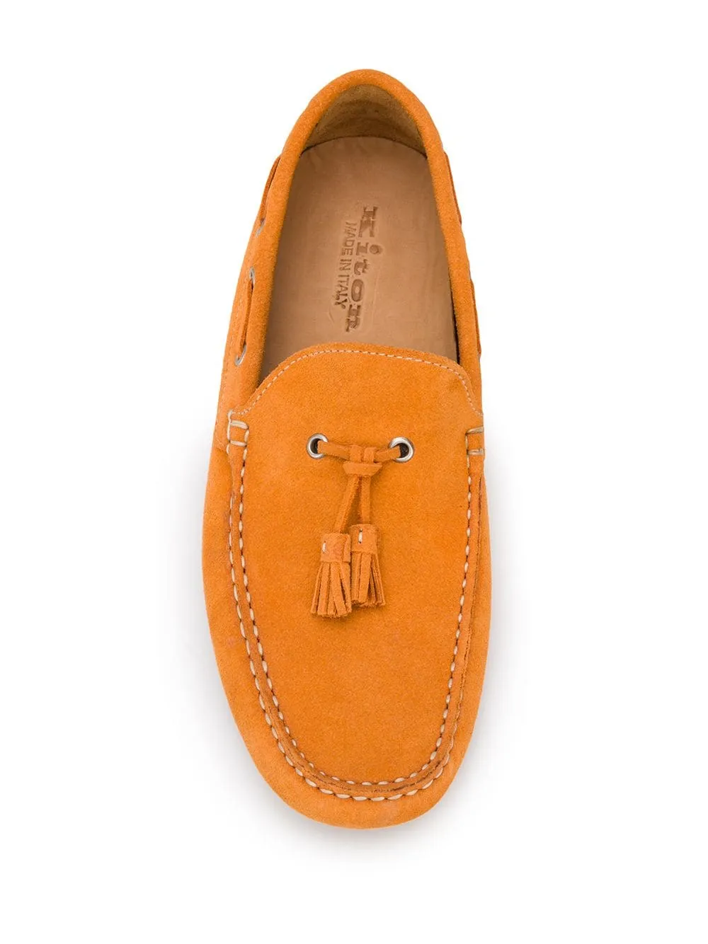 tassel detail flat loafers Extra Wide Penny Loafers