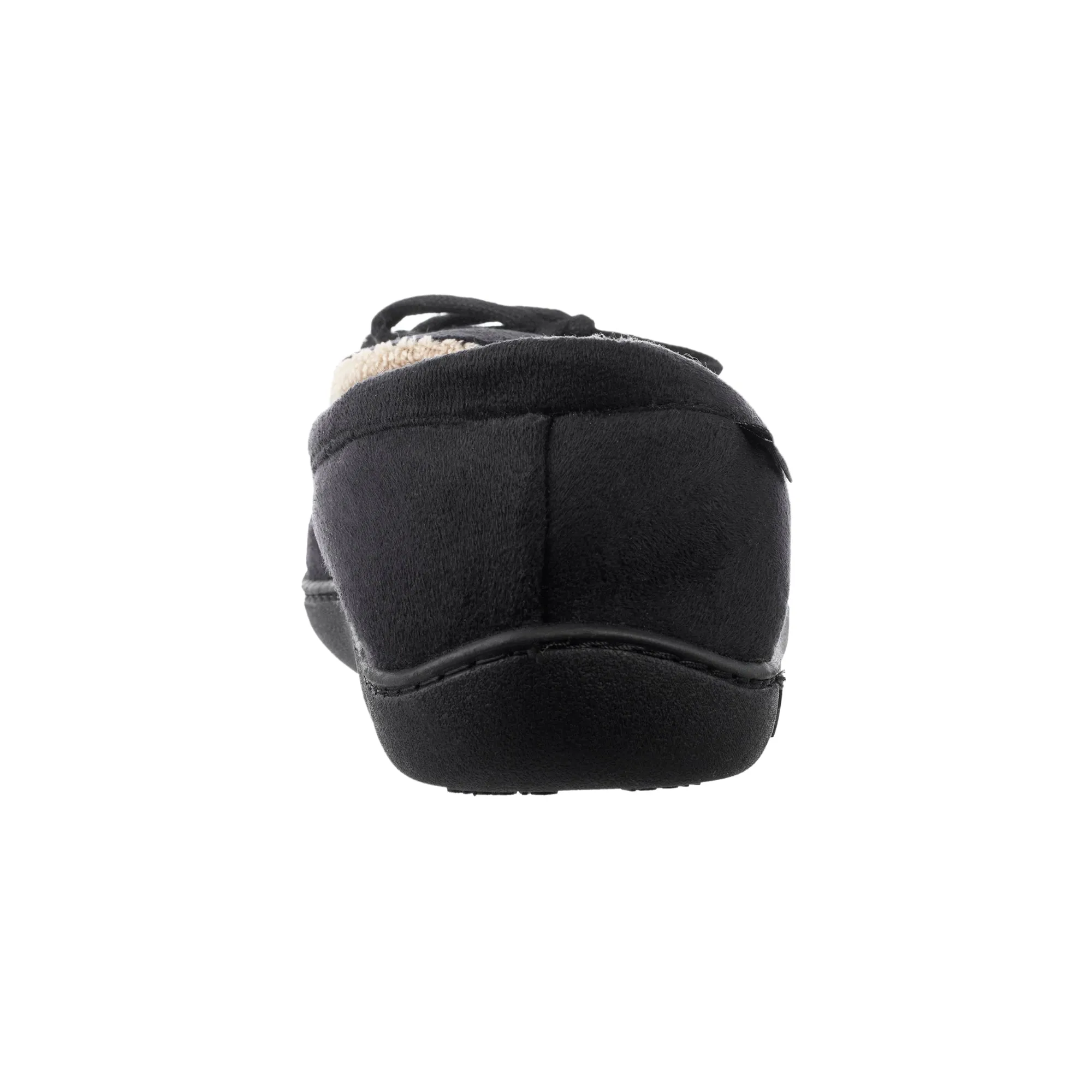 Ruby Slippers Restaurant Men's Microsuede Whipstitch Moccasins