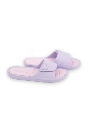 Cartago Slippers Women's Plain Solid Slippers,Light Purple