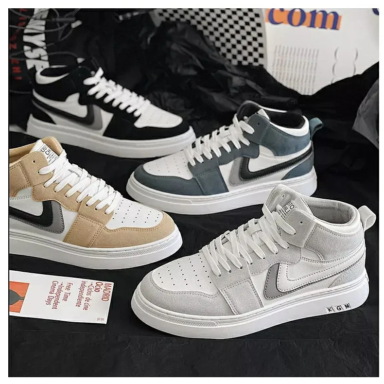 Men's Fashion Spiky Sneakers Shoes JK08 Running Sneakers Best