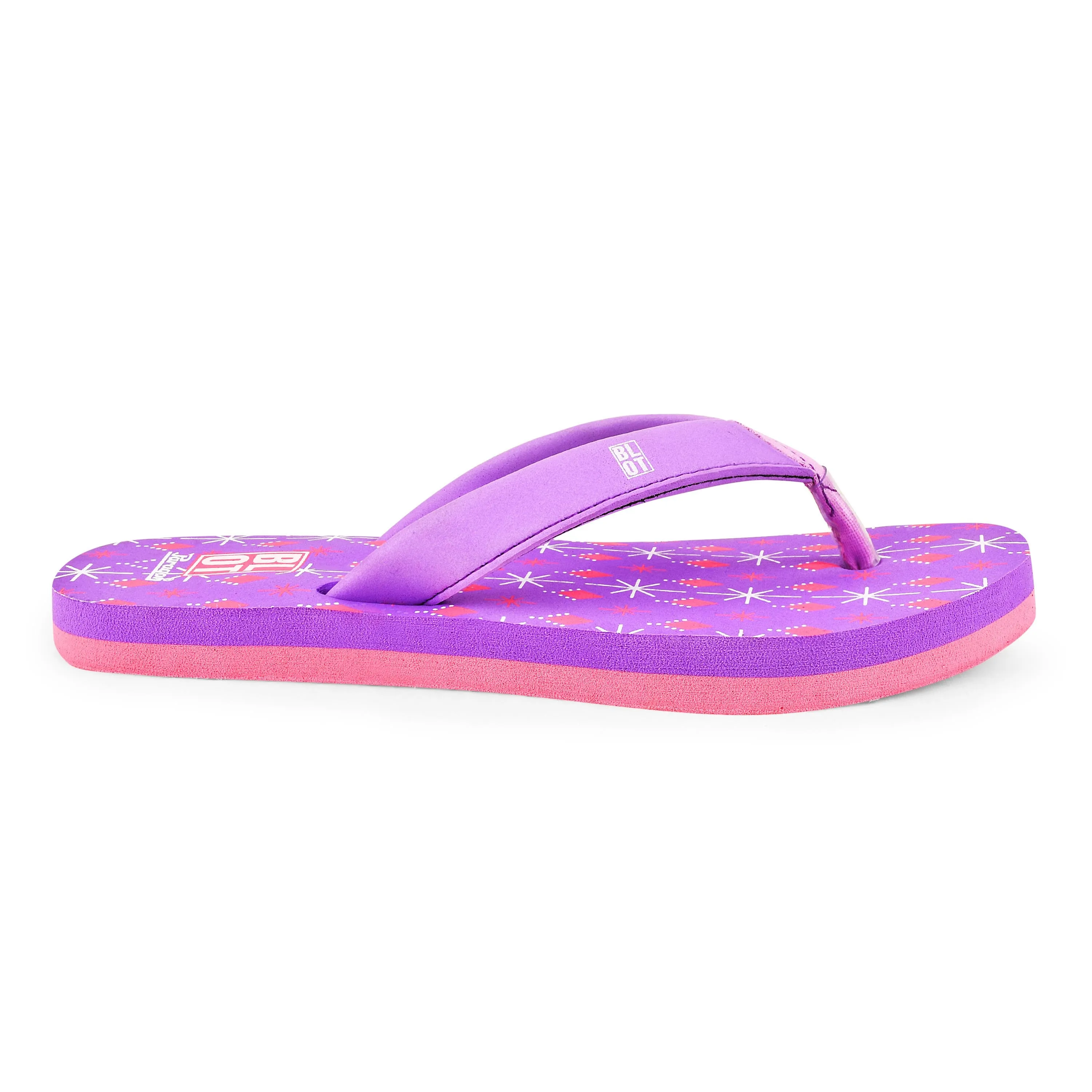 Paragon  K3306L Women Slippers | Lightweight Flipflops for Indoor & Outdoor | Casual & Comfortable | For Everyday Use Patent Flip Flops
