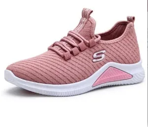 Dress Sneakers Women Sneakers 2020 Ladies Sports Shoes Ladies Trainers Platform Woman Baskets Femme Dames Black Mujer Tenis Feminino