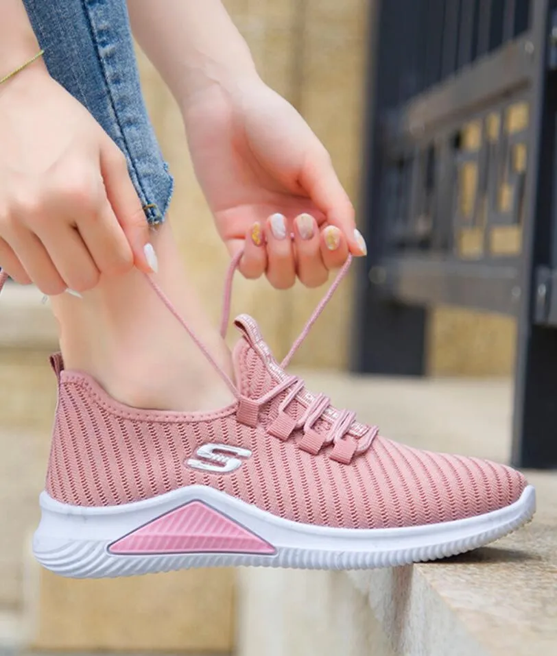 Women Sneakers 2020 Ladies Sports Shoes Ladies Trainers Platform Woman Baskets Femme Dames Black Mujer Tenis Feminino Zoom Air Sneakers