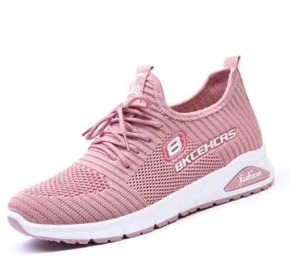 Women Sneakers 2020 Ladies Sports Shoes Ladies Trainers Platform Woman Baskets Femme Dames Black Mujer Tenis Feminino Cdg Sneakers