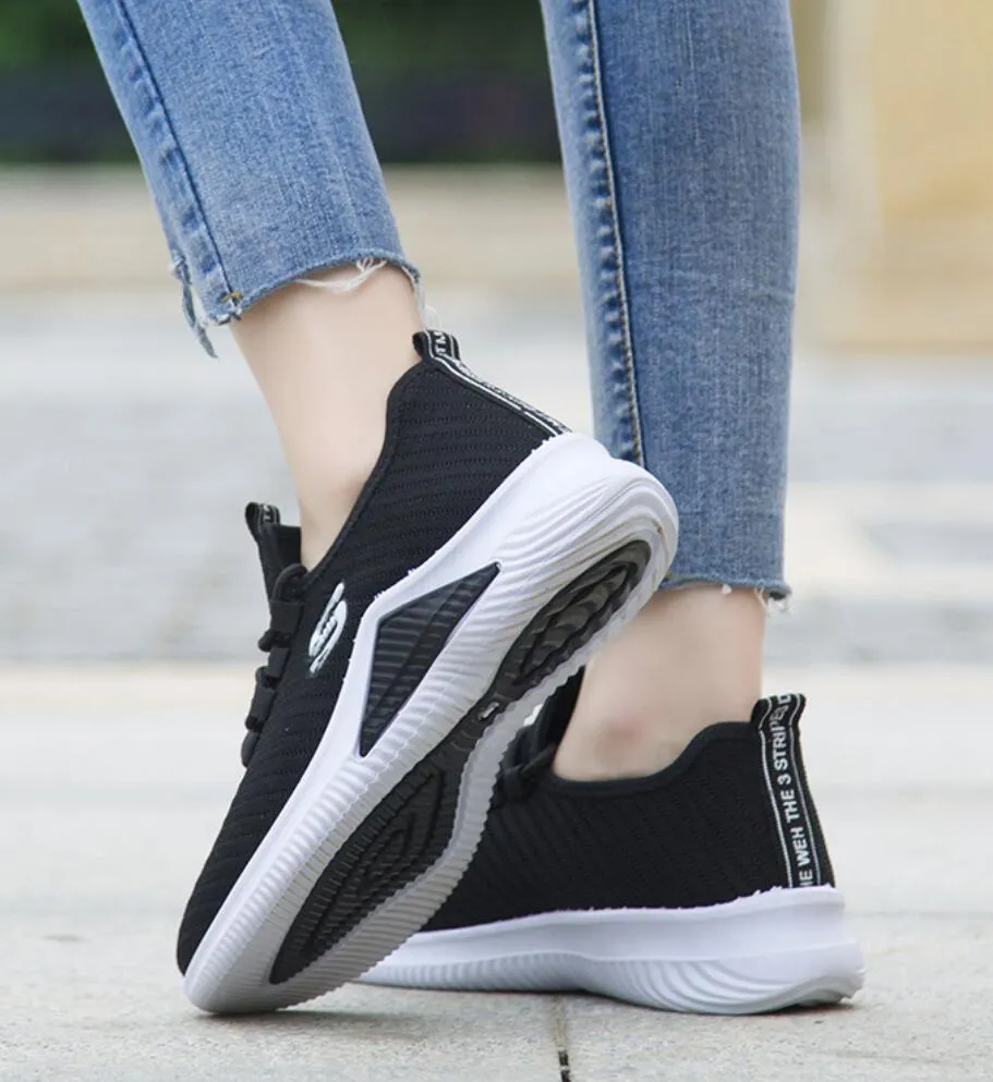 Women Sneakers 2020 Ladies Sports Shoes Ladies Trainers Platform Woman Baskets Femme Dames Black Mujer Tenis Feminino Zebra Sneakers