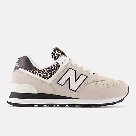 New Balance Women 574 Casual Shoes New Balance Woman Black
