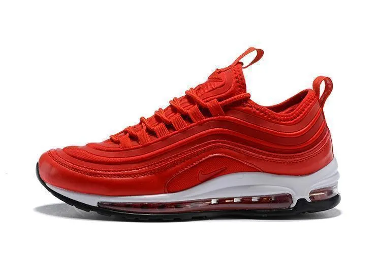 Novak Asics Tennis Shoes Nike Air Max 97 Red White Shoes !!! CYBER MONDAY SALE !!!