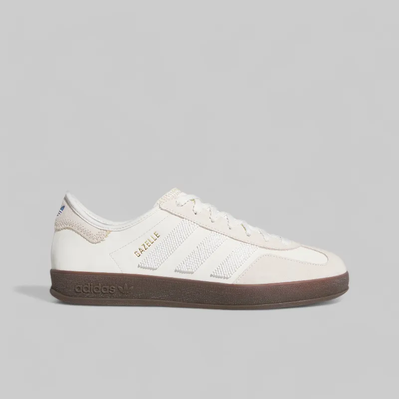 Adidas Shoes Shell X CLOT By Edison Chen Gazelle - Off White