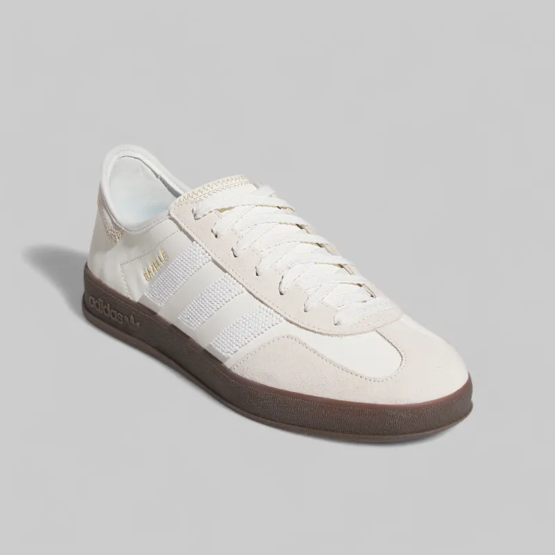 X CLOT By Edison Chen Gazelle - Off White Neon Adidas Running Shoes