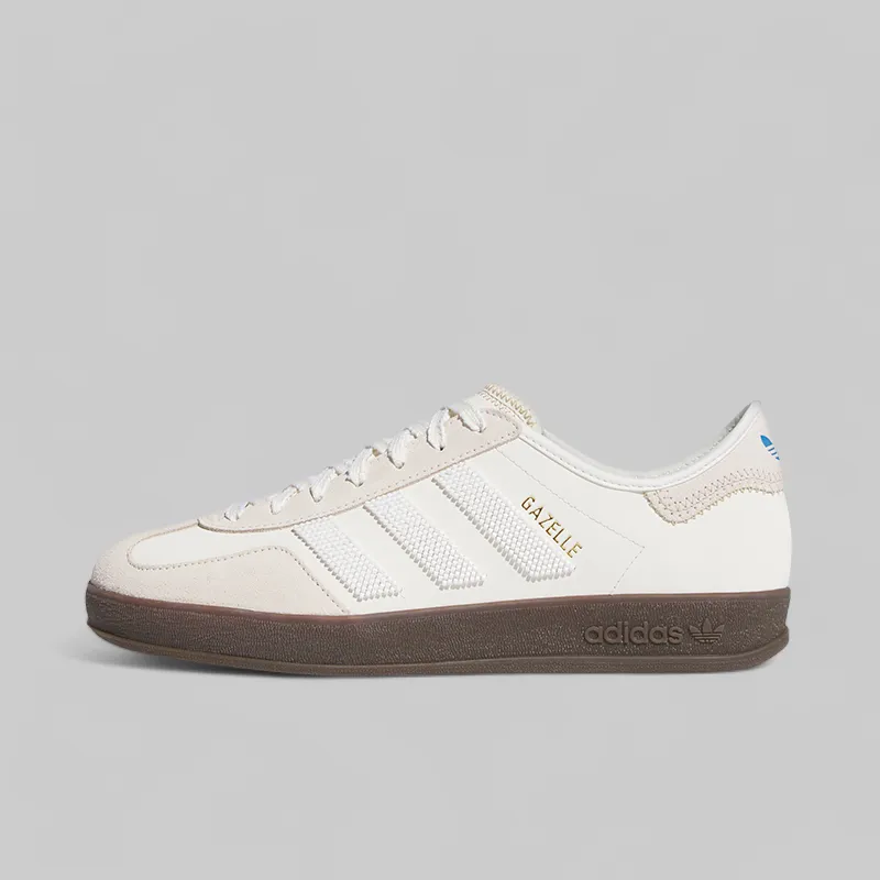 X CLOT By Edison Chen Gazelle - Off White Japanese Adidas Shoes